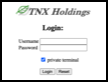 login prompt